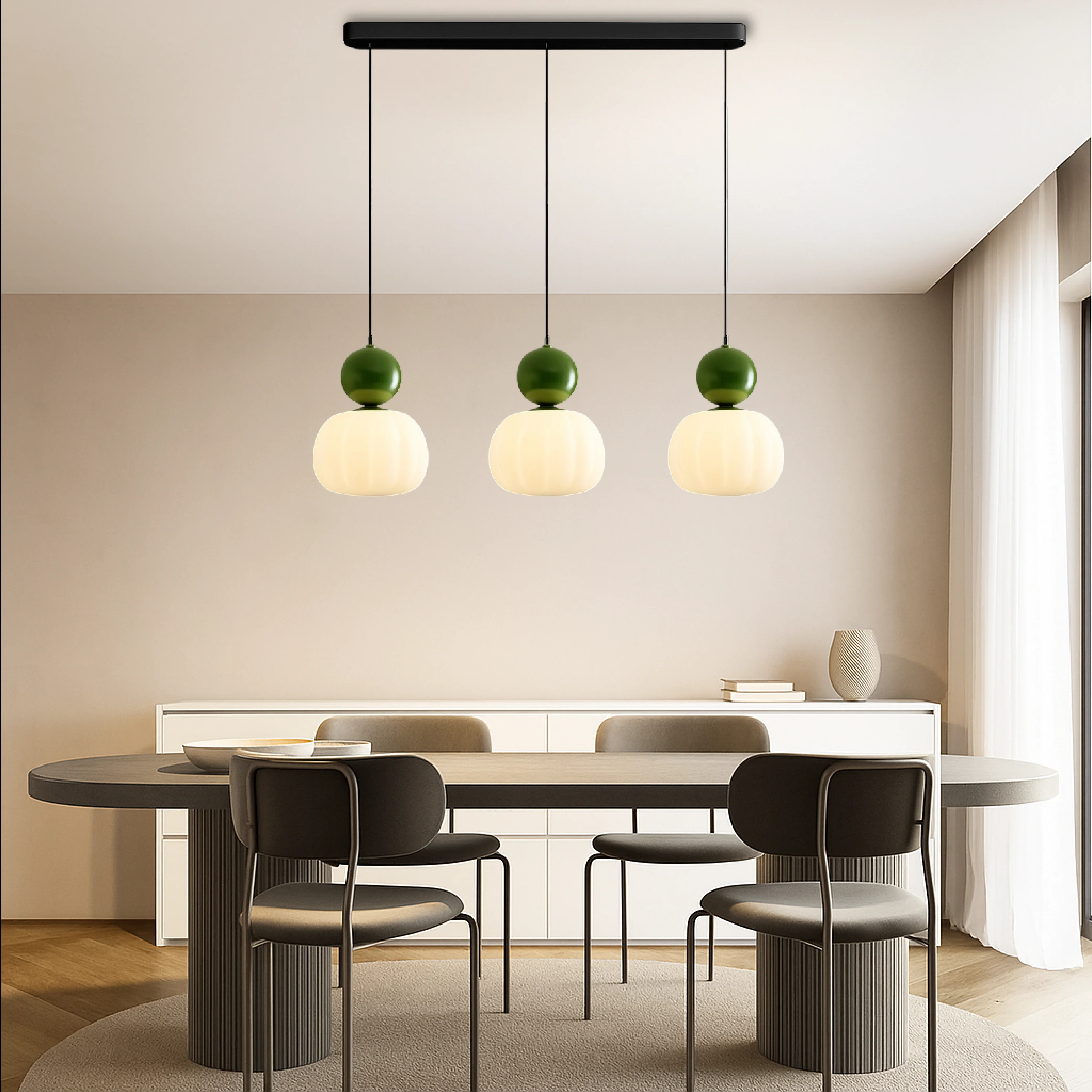 Art Deco Pendant Light - Image 3