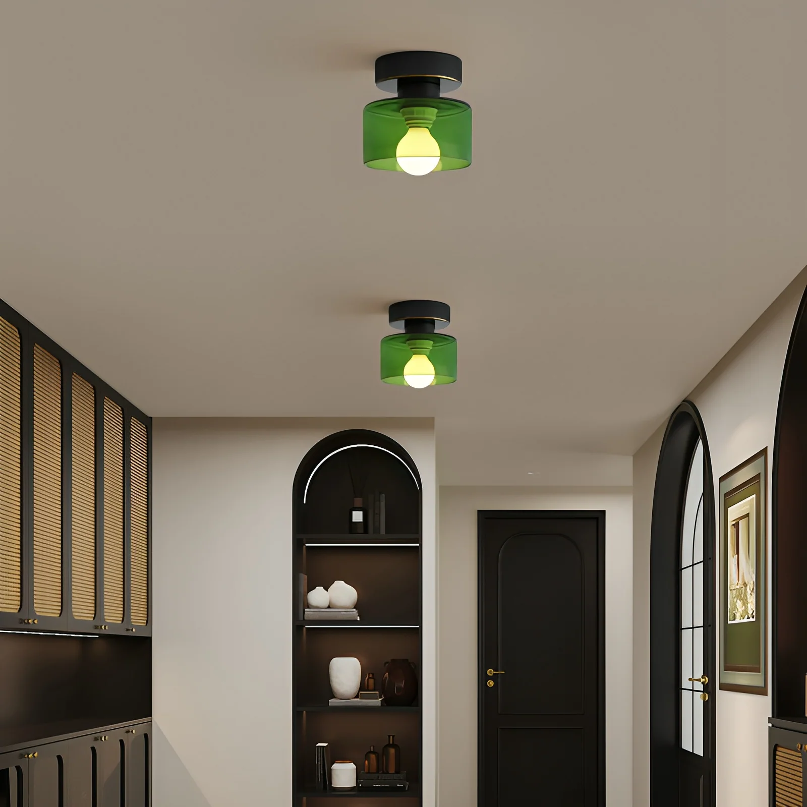 Creative Bauhaus Ceiling Spot - Image 3
