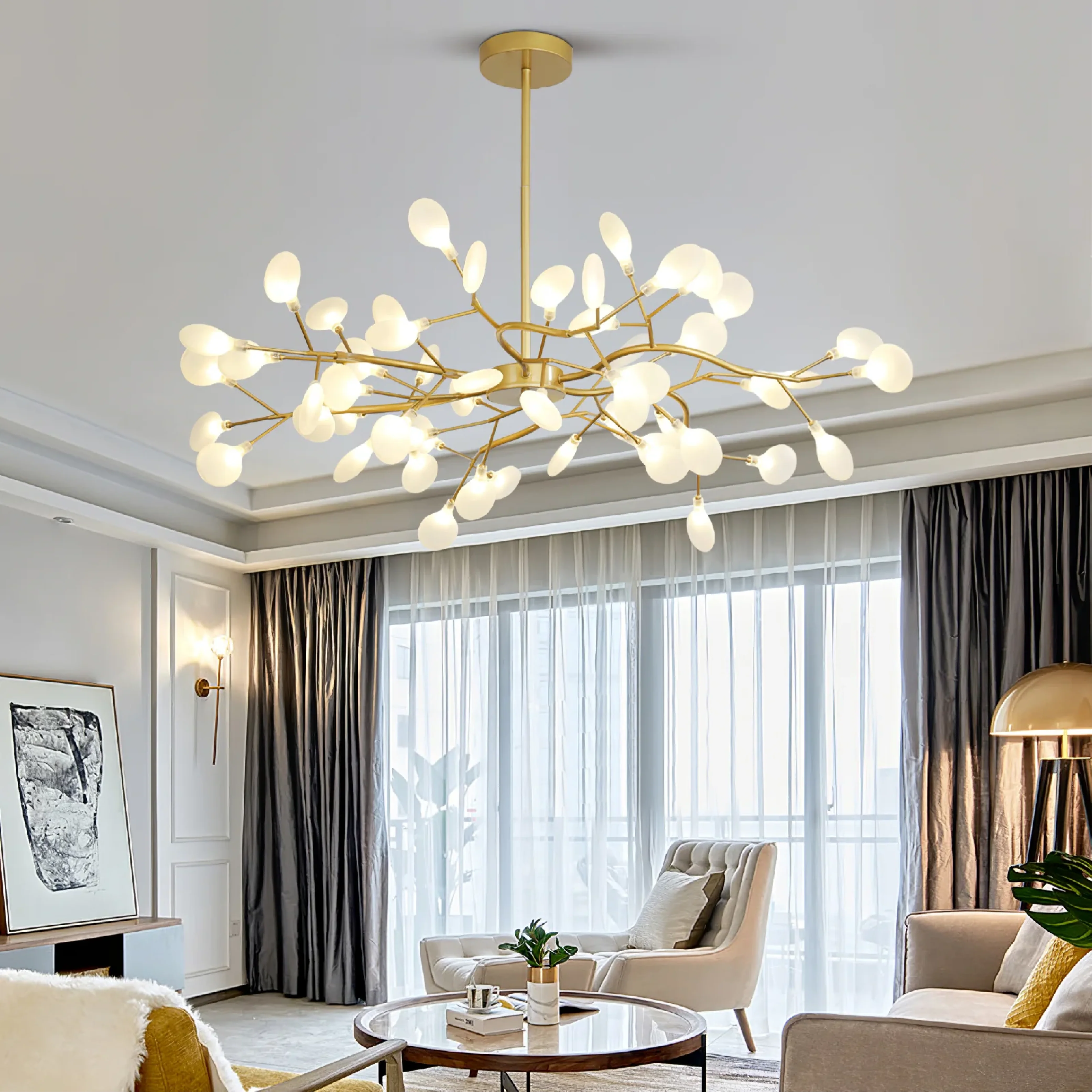 Firefly LED Chandelier - Image 3