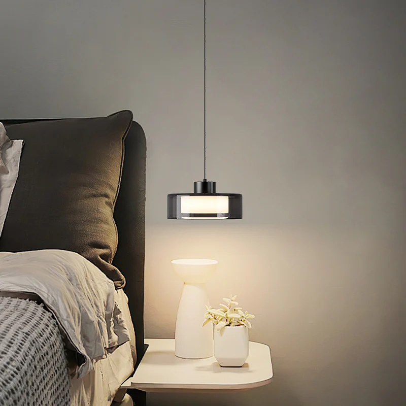 Italian Glass Pendant Light - Image 3
