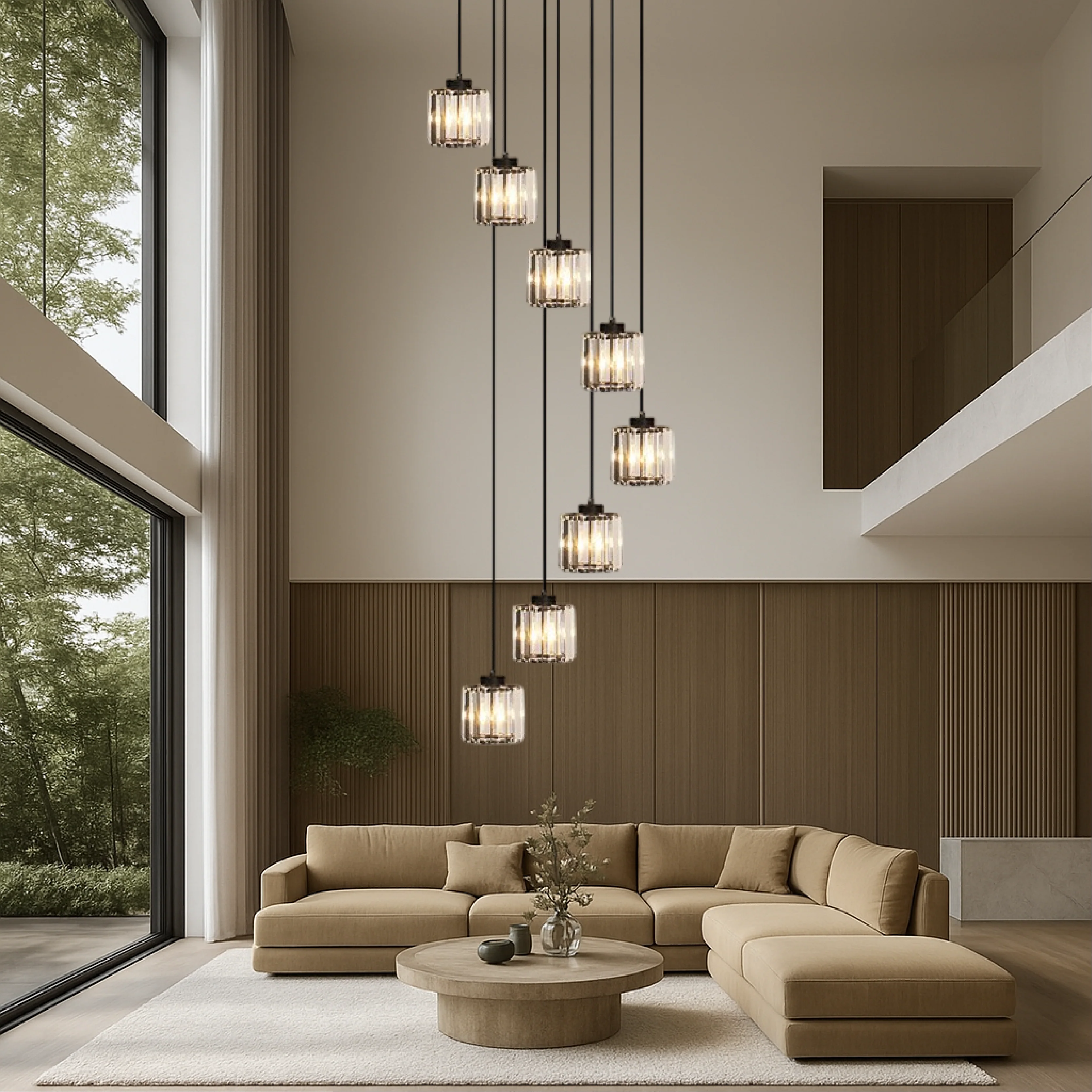 Kano's Staircase Chandelier - Image 3