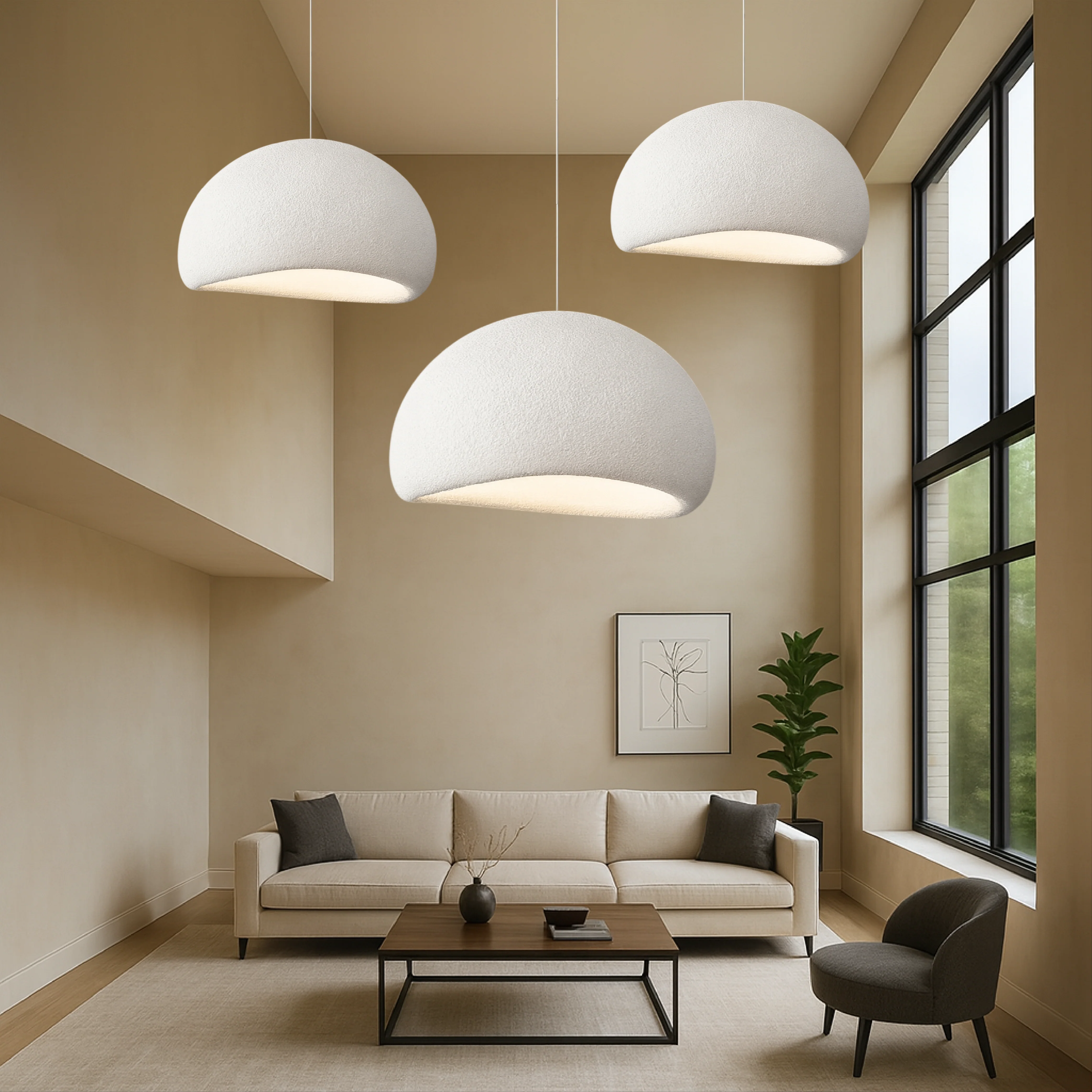 Lumi's Wabi Sabi Pendant Light - Image 3