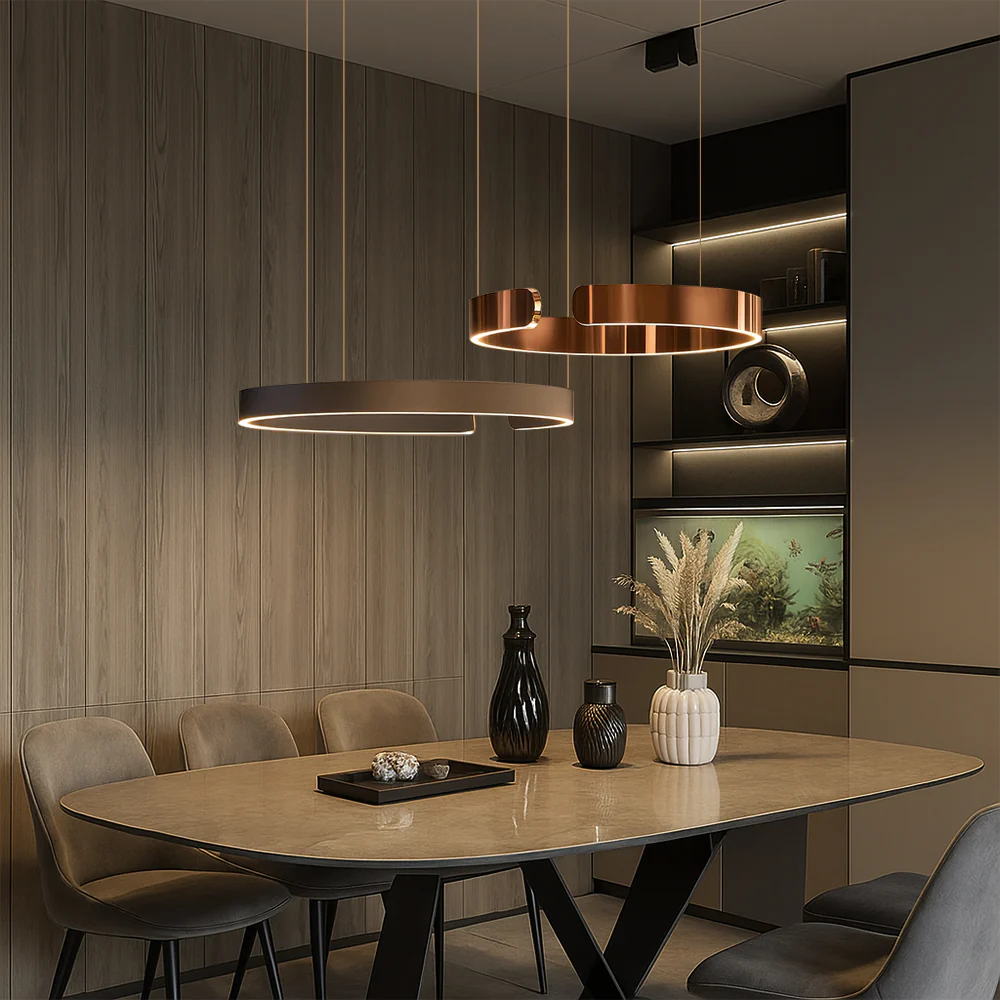 Esthetica Ring Pendant Light - Image 7