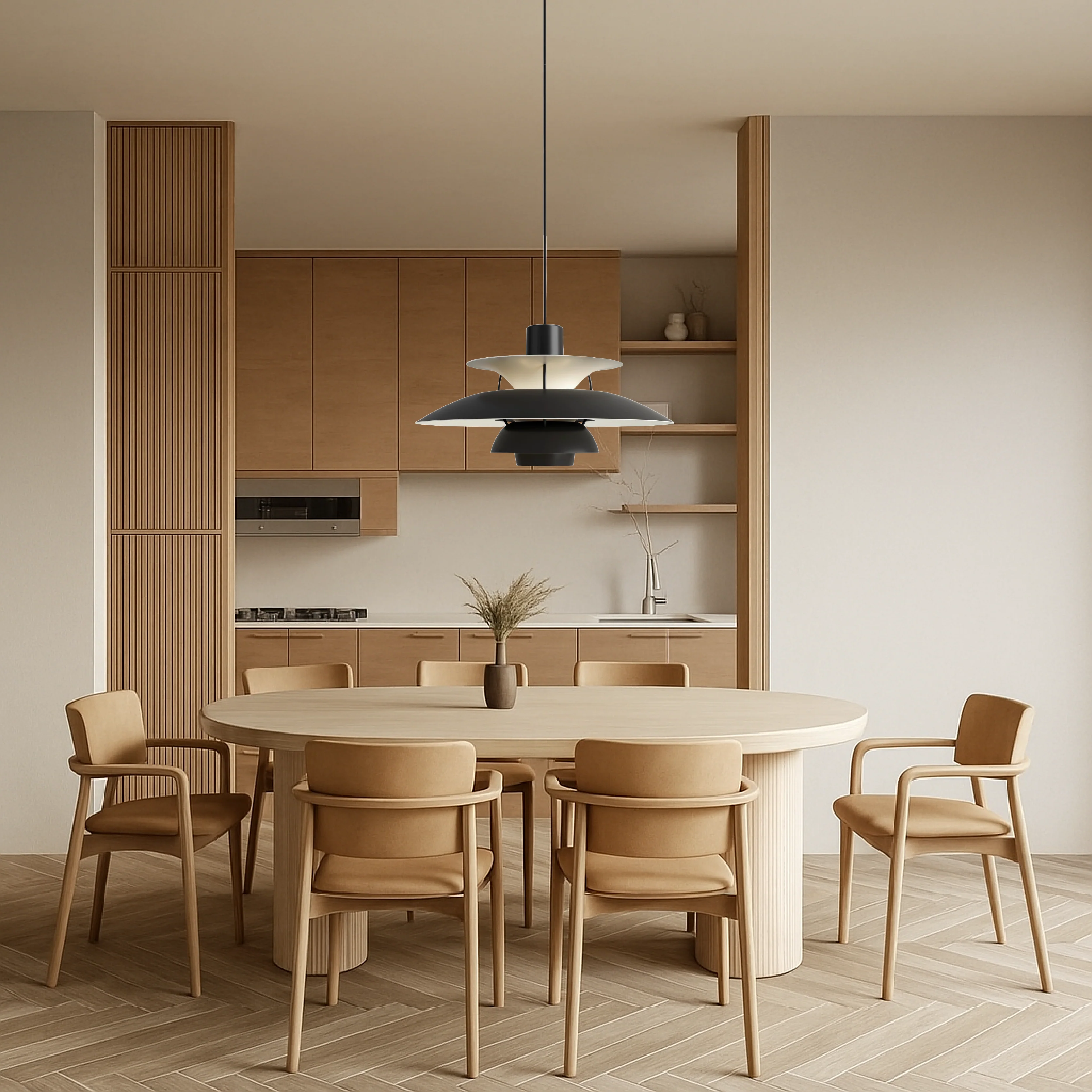 Multilayer Danish Pendant Light - Image 12