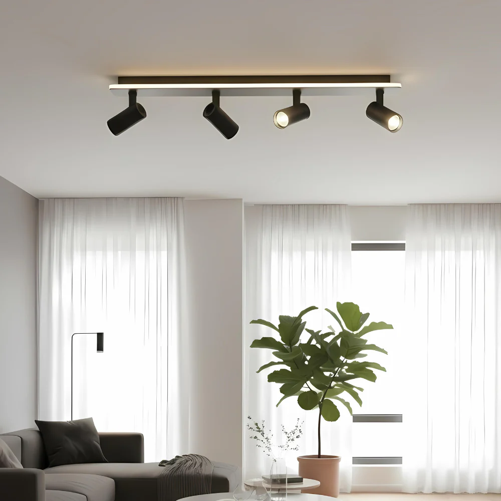 Multiple Spot Ceiling Light - Image 3