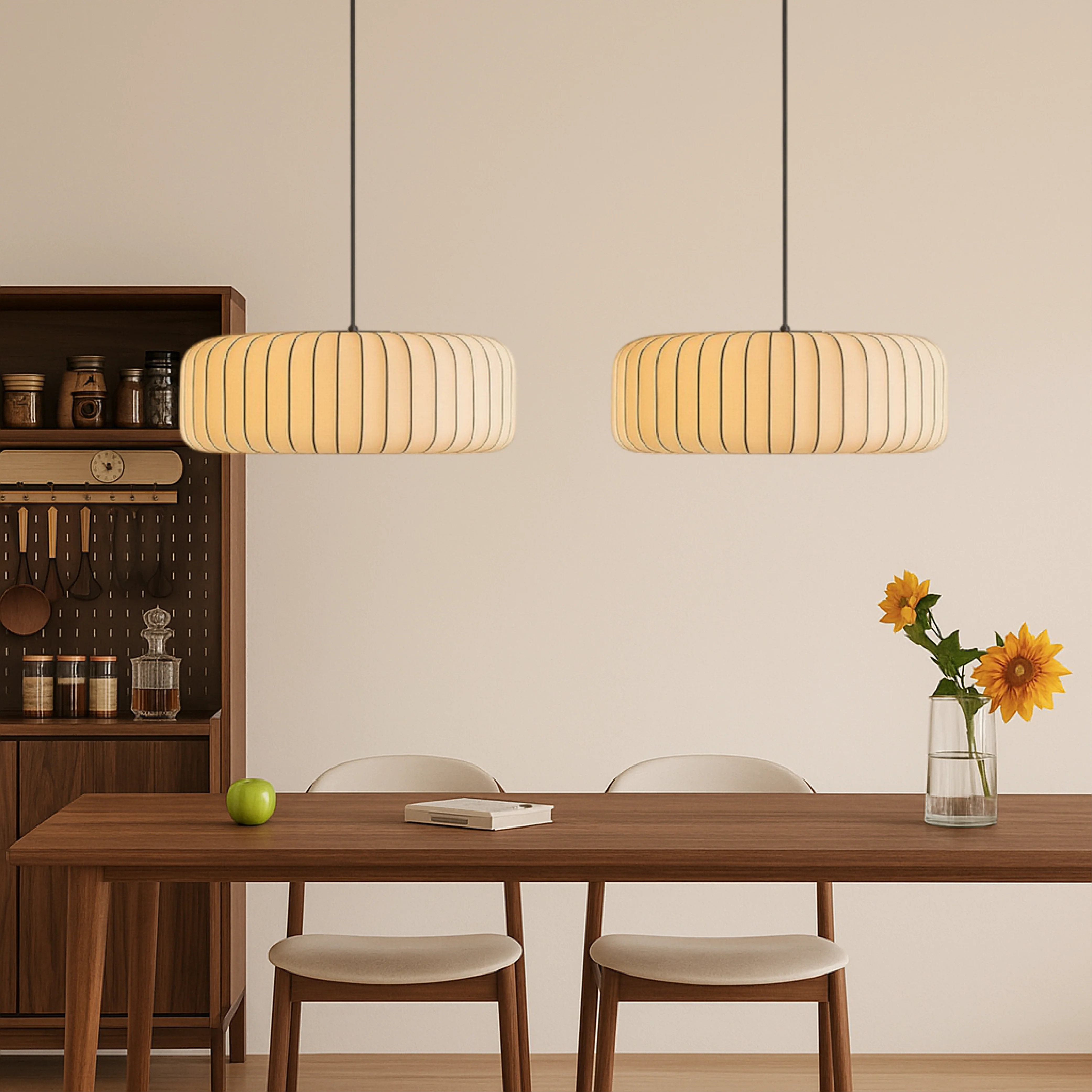 Rendara Silk Pendant Light - Image 5
