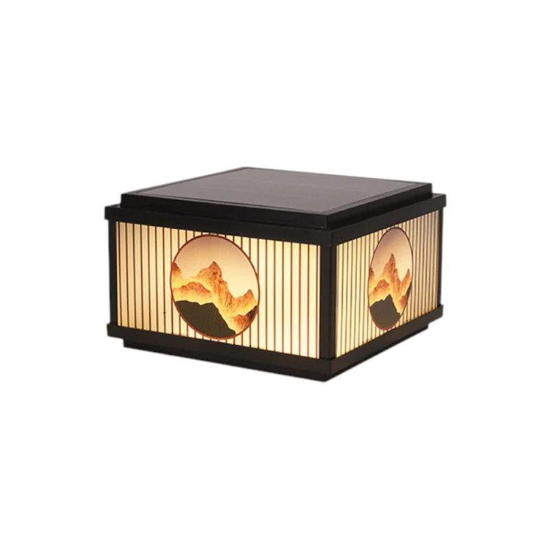 Solar Outdoor Post Light - Image 7