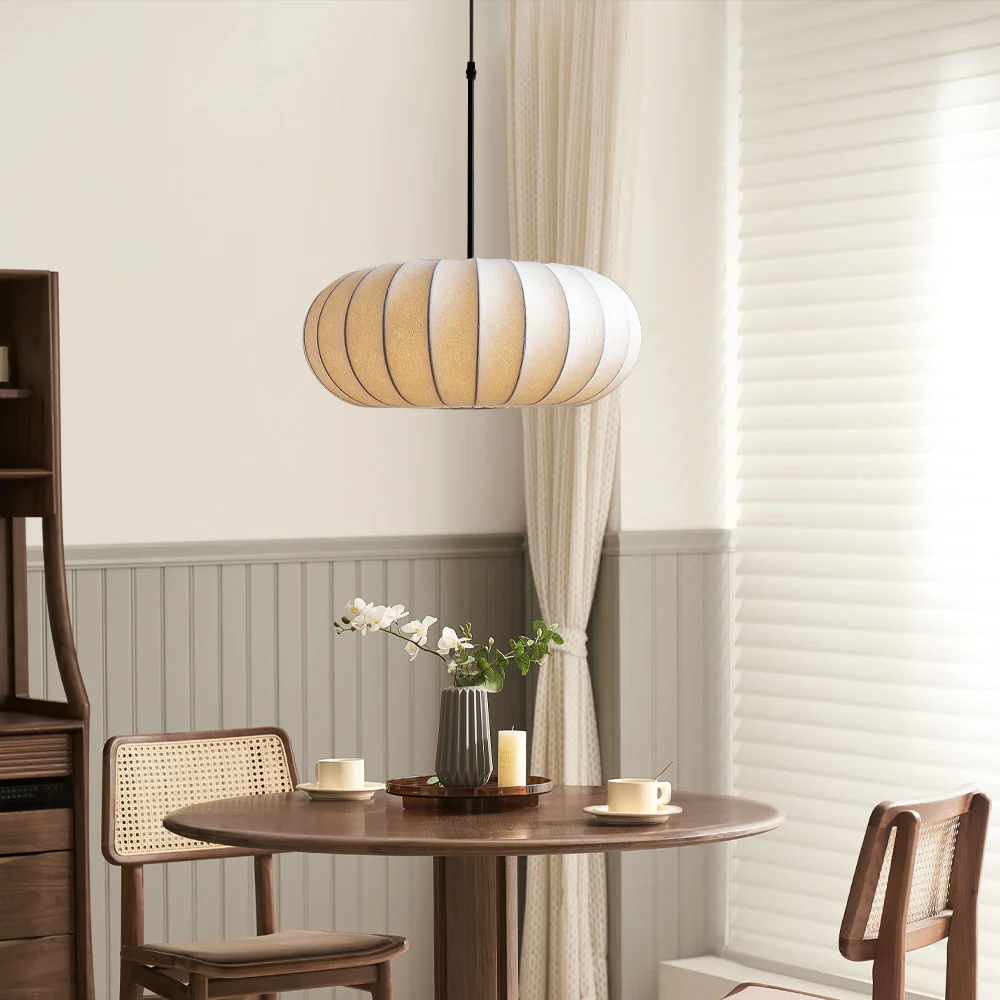 Verona Silk Pendant Light - Image 8