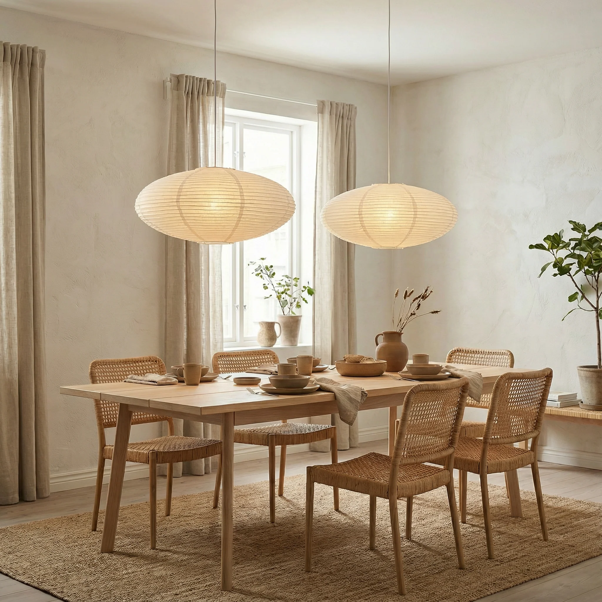 Wabi's Paper Pendant Light - Image 4